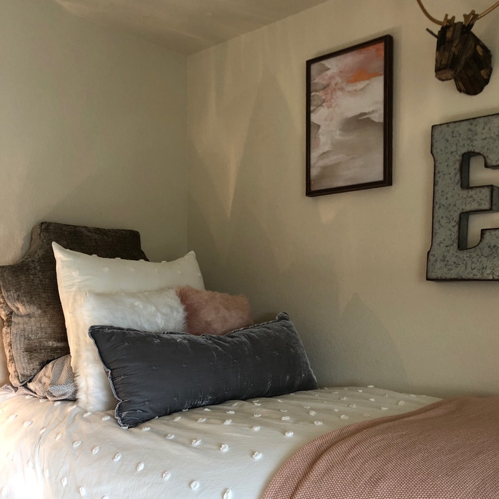 College dorm headboard pillow!!!!